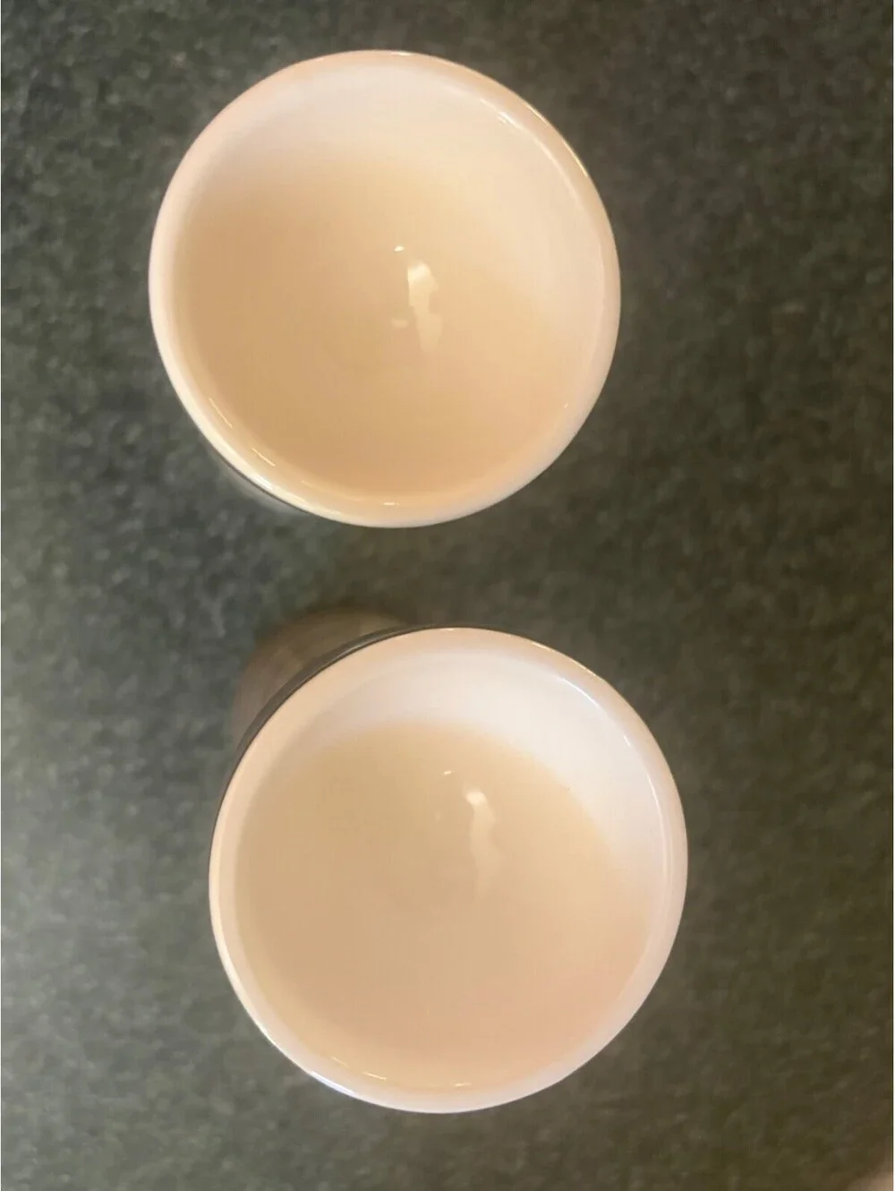 2 Black/ivory Striped Sagaform Egg Cups